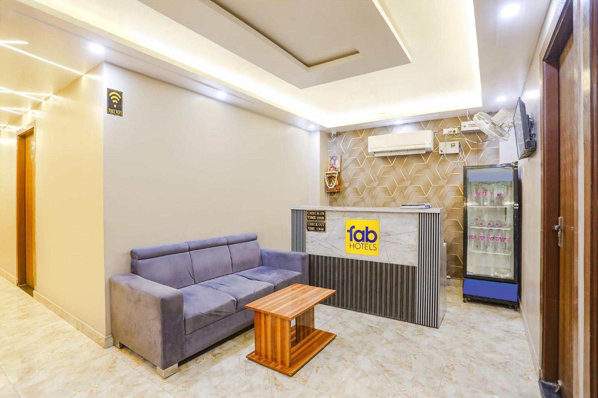 Fabhotel The Palacio Канпур Екстериор снимка